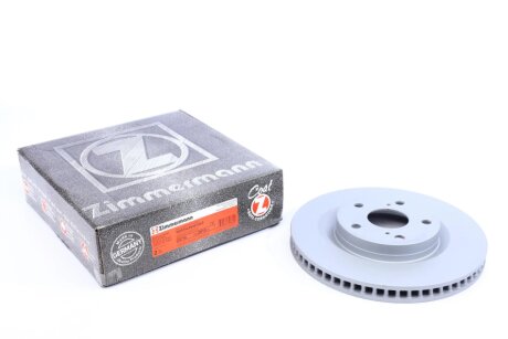 Диск гальмівний (передній) Toyota Aurion/Camry/ Rav4 2.0-2.2 06- (296x28) (покрив.) (вентильо UA63 ZIMMERMANN 590.2810.20