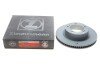 Диск гальмівний (передній) Toyota Land Cruiser 200/Lexus LX 07- (340х32) (з покриттям) (венти UA63 ZIMMERMANN 590.2816.20 (фото 2)