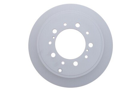 Диск гальмівний (задній) Toyota Land Cruiser 200 08- (345x18) (з покриттям) (вентильований) UA63 ZIMMERMANN 590.2817.20