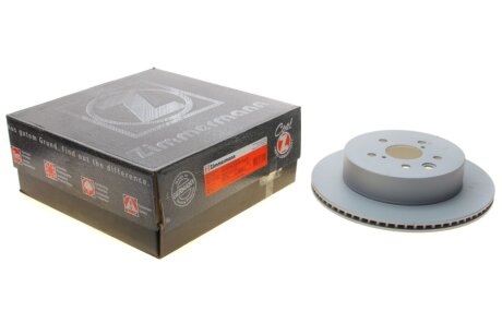 Диск гальмівний ЗАДН LEXUS GS 04.2005- -ua ZIMMERMANN 590.2824.20