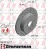 Диск гальмівний SPORT Z ZIMMERMANN 590282452 (фото 1)