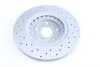 Диск гальмівний ПЕРЕДН SPORT Z НЕ ДЛЯ США TOYOTA RAV4 IV 2.0 2.2 2012-,LEXUS RX350 RX450 2008- -ua ZIMMERMANN 590.2825.52 (фото 2)