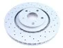 Диск гальмівний ПЕРЕДН SPORT Z НЕ ДЛЯ США TOYOTA RAV4 IV 2.0 2.2 2012-,LEXUS RX350 RX450 2008- -ua ZIMMERMANN 590.2825.52 (фото 5)