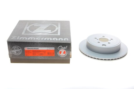 Диск гальмівний ЗАДН SUBARU OUTBACK 09/09- -ua ZIMMERMANN 590.2826.20