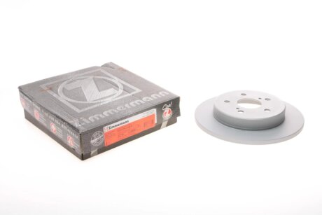 Диск гальмівний (задній) Toyota Camry 2.0-3.5 16V 17-/Lexus ES 2.5 18- (281x12) (opt-om) ZIMMERMANN 590.2829.20