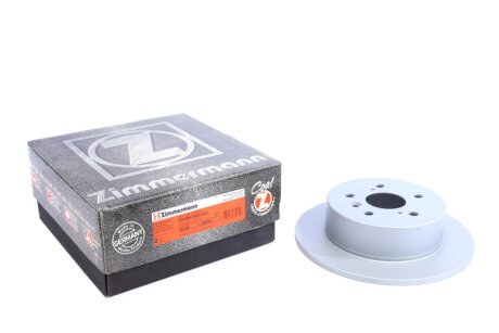 Диск гальмівний ЗАДН TOYOTA CAMRY 11- -ua ZIMMERMANN 590.2832.20