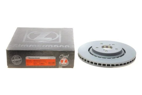 Диск гальмівний (передній) Toyota Rav 4 12-/Lexus RX/NX 08- (328x28) (opt-om) ZIMMERMANN 590.2834.20