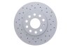 Диск гальмівний ПЕРЕДН SPORT Z SEAT ALTEA 03/04- ALTEA XL 10/06- LEON 05/05- TOLEDO 04/04-,SKODA O ZIMMERMANN 600.3221.52 (фото 1)