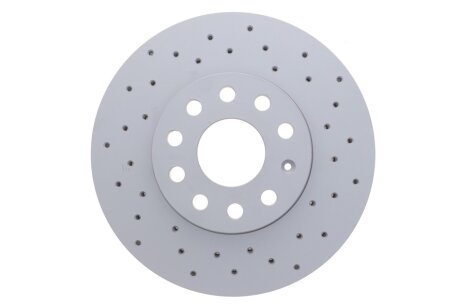 Диск гальмівний ПЕРЕДН SPORT Z SEAT ALTEA 03/04- ALTEA XL 10/06- LEON 05/05- TOLEDO 04/04-,SKODA O ZIMMERMANN 600.3221.52