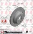 Диск гальмівний ЗАДН VW TOUAREG 2.5 R5 TDI 03-2010, MULTIVAN V 1.9TDI-2.5TDI -09,TRANSPORTER V 1.9 -ua ZIMMERMANN 600.3228.20 (фото 1)
