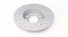 Диск гальмівний ЗАДН SPORT Z SKODA OCTAVIA 08-,SUPERB 1.4-2.0 08-;VW CADDY III 2010-;SEAT LEON 2.0 ZIMMERMANN 600.3241.52 (фото 3)