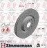 Диск гальмівний (передній) Audi A3/Skoda Octavia/VW Golf 13-/Passat 08- (340x30)(з отвор) (ве UA63 ZIMMERMANN 600.3243.52 (фото 1)