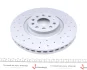 Диск гальмівний (передній) Audi A3/Skoda Octavia/VW Golf 13-/Passat 08- (340x30)(з отвор) (ве UA63 ZIMMERMANN 600.3243.52 (фото 5)