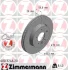 Диск тормозной передний VW AMAROK 2.0 2010- ZIMMERMANN 600.3246.20 (фото 7)