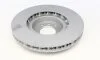 Диск тормозной (передний) Porsche Cayenne 10-/VW Touareg 10-18 (360x36) (R) (с покр) (вентил) UA63 ZIMMERMANN 600.3248.20 (фото 2)