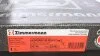Диск тормозной (передний) Porsche Cayenne 10-/VW Touareg 10-18 (360x36) (R) (с покр) (вентил) UA63 ZIMMERMANN 600.3248.20 (фото 7)