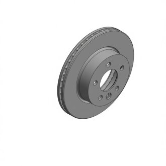 Диск гальмівний ПЕРЕДН VW CRAFTER 2016- -ua ZIMMERMANN 600.3255.20