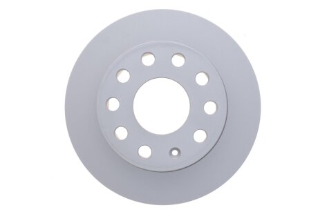 Диск гальмівний (задній) Skoda Octavia III 17- (253x10) (з покриттям) (повний) (opt-om) ZIMMERMANN 600.3258.20