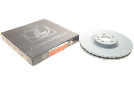 Диск гальмівний ПЕРЕДН VOLVO II S,V,XC90 2.0 2014- -ua ZIMMERMANN 610.3726.20