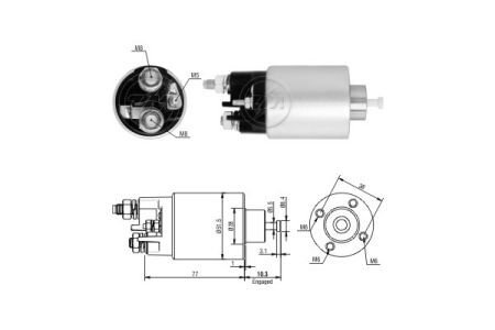 Втягуюче реле ZM ZM6993