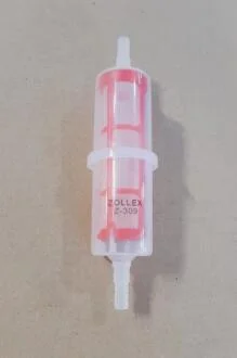 Фильтр топливный прямоточный универсальный "ZOLLEX" Zollex 21990/Z309